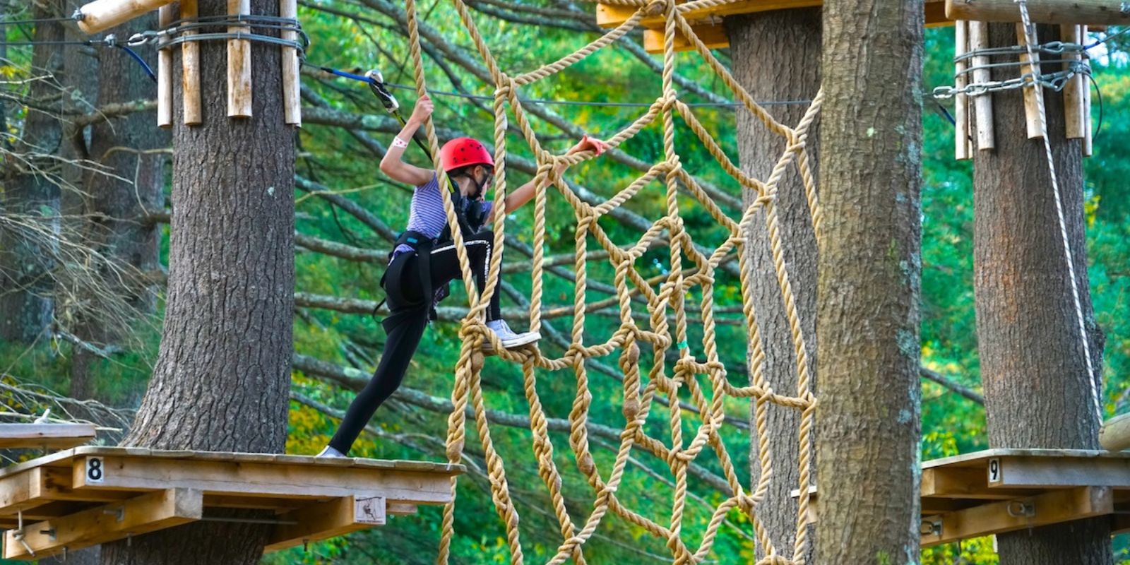 Aerial Adventure Park at Berkshire East