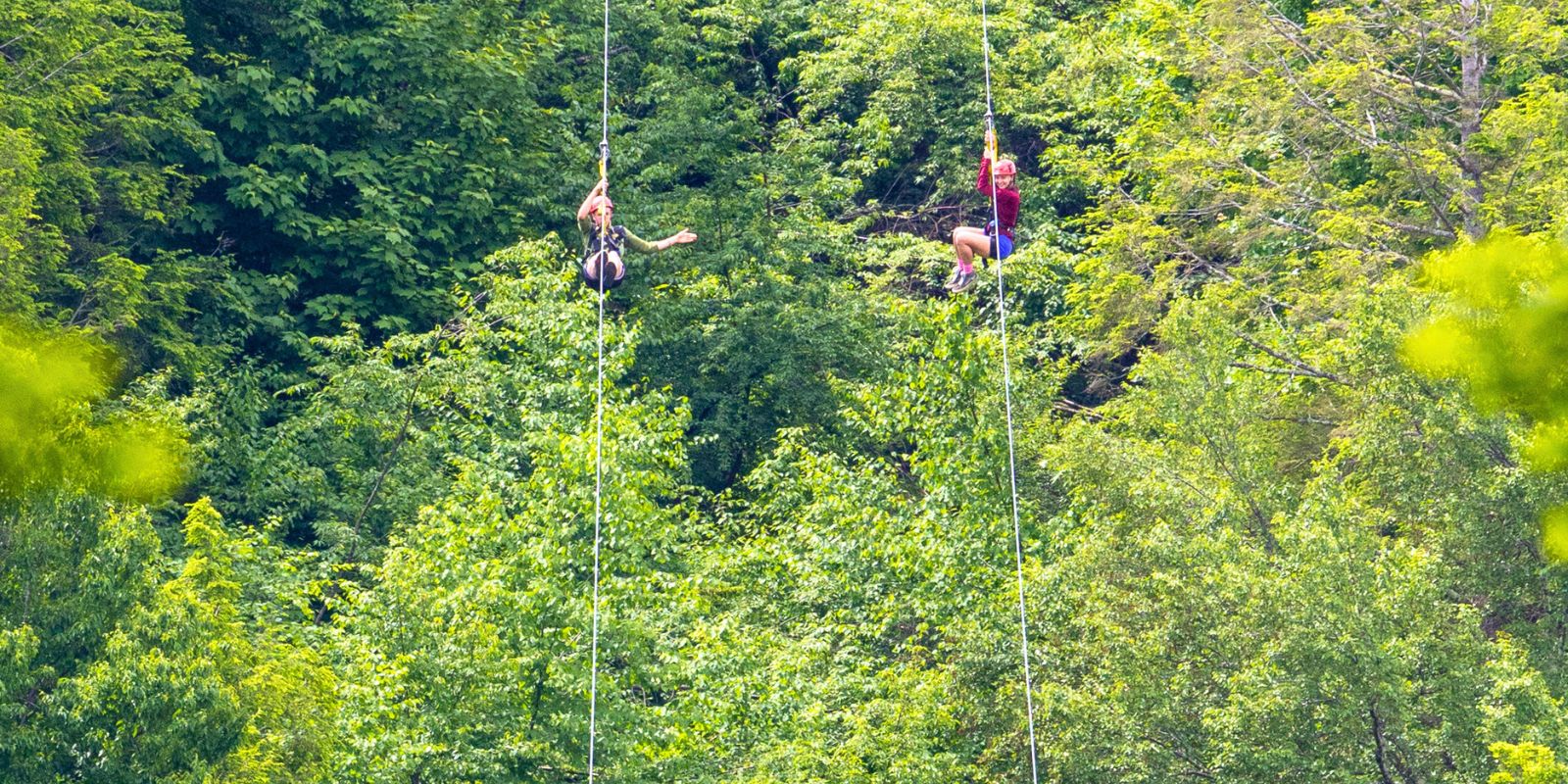 Zipline at Berkshire East