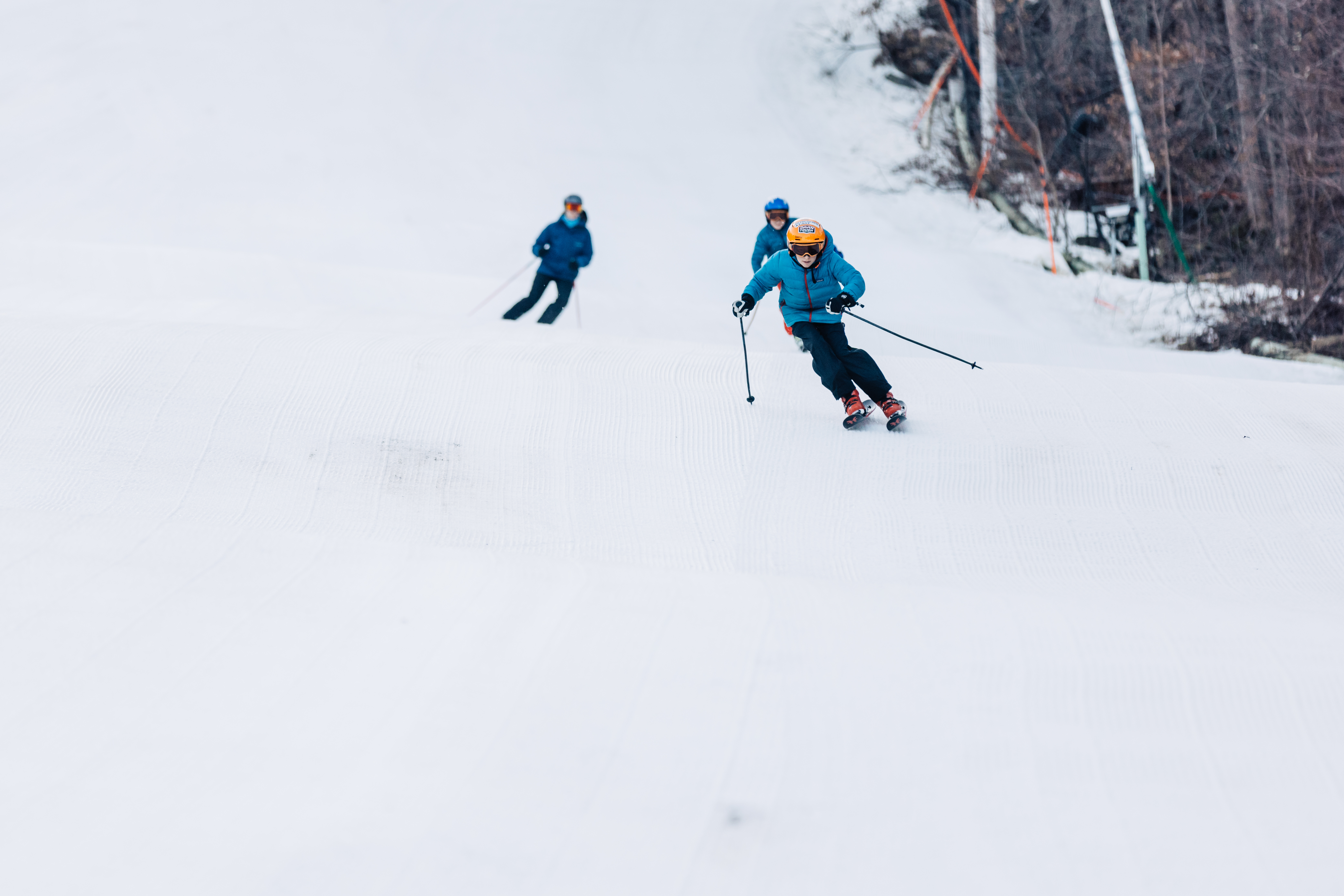 The Mountain Explorers Program at Berkshire East
