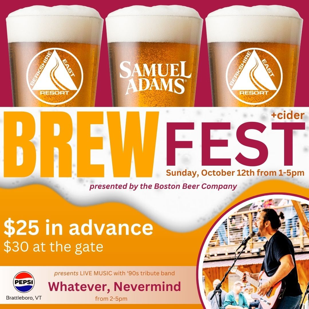 Berkshire East Brew Fest 2025