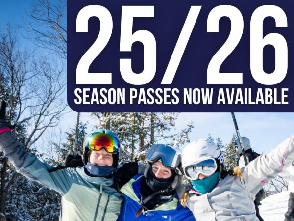 25/26 Season Passes Now Available