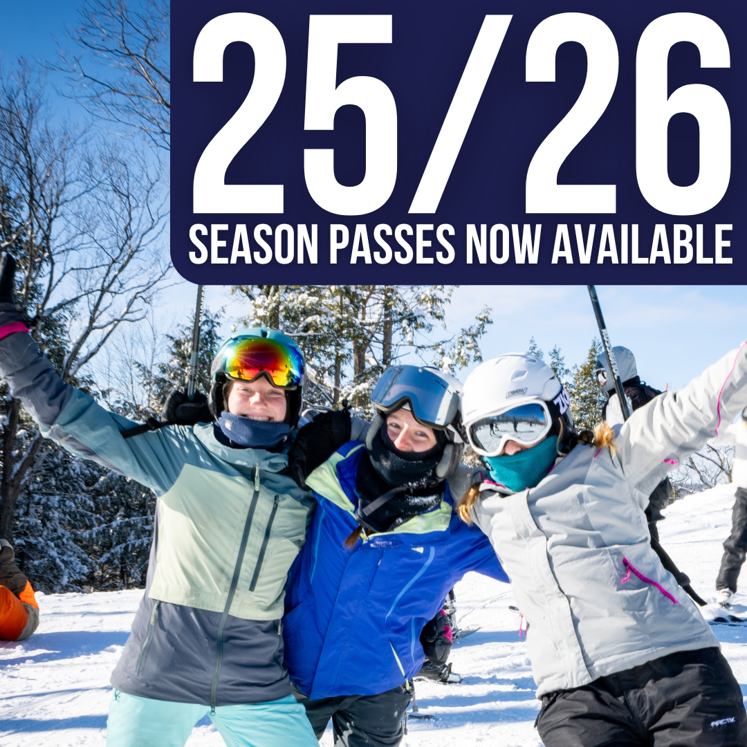 Winter 25/26 Season Passes