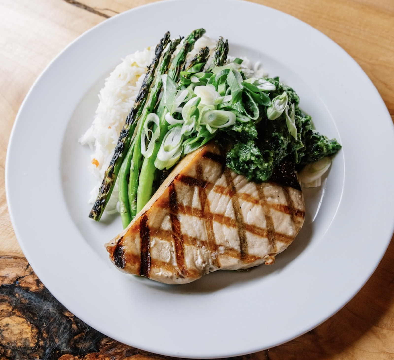 Swordfish at the Crazy Horse Bar and Grill