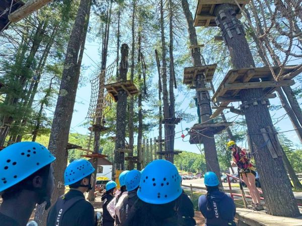 Berkshire East Mountain Resort Aerial Adventure Park