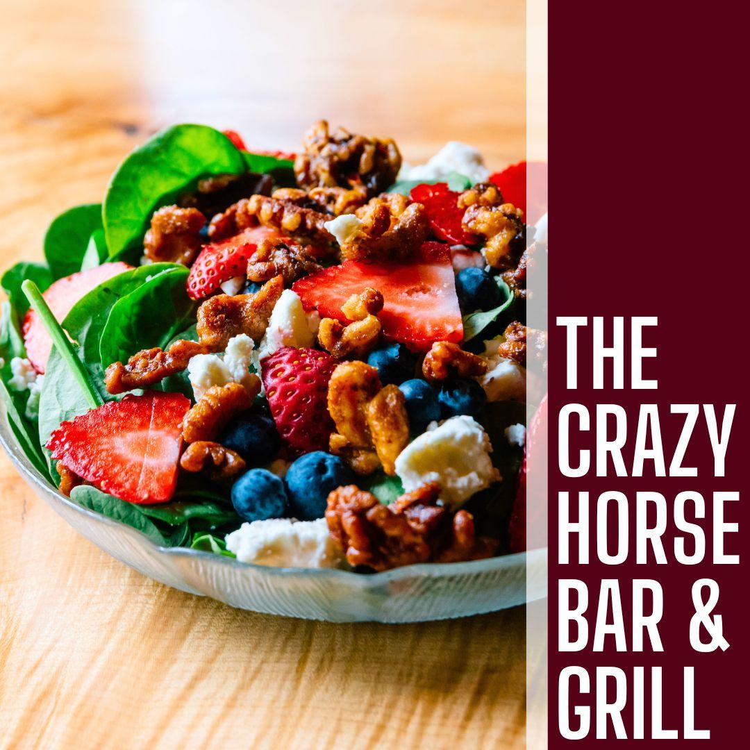 Spinach & Berries Salad