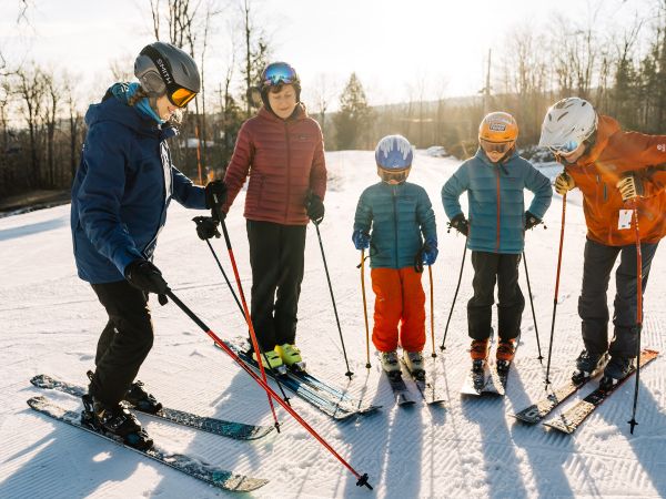 Berkshire East Skiing Lessons