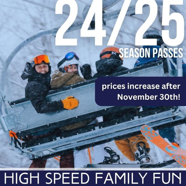 Berkshire East Mountain Resort Season Passes