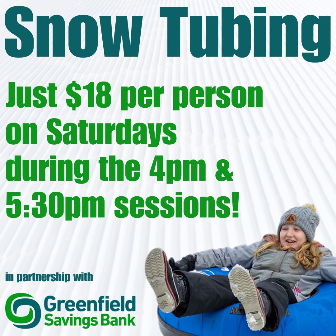 Snow Tubing Saturday Nights