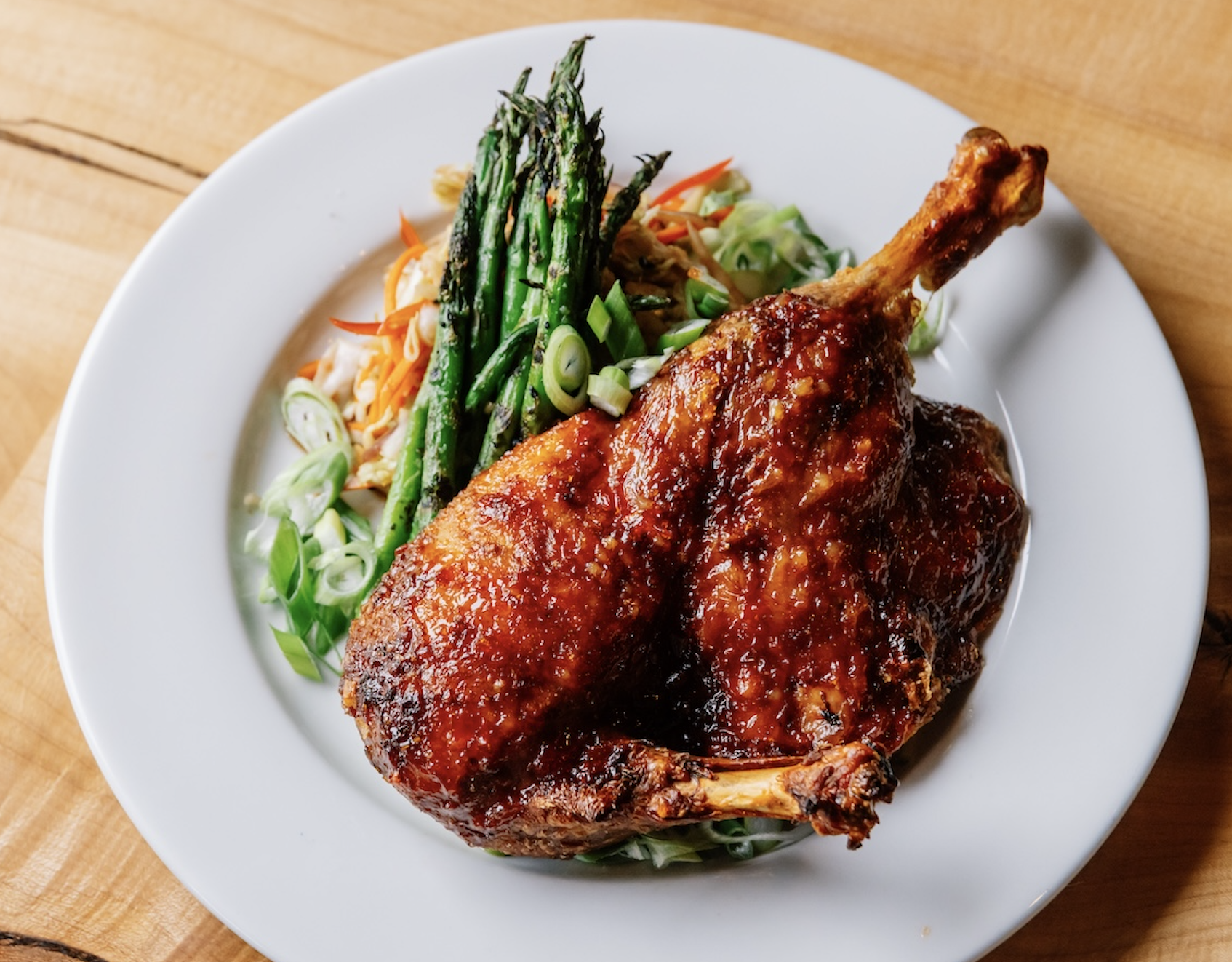 Crazy Horse Roast Duck