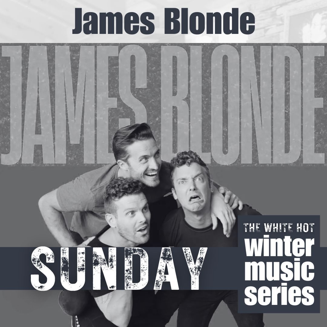 Live Music with James Blonde